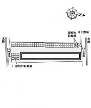 レオパレスクレールアヴェニール 118 ｜ 岡山県倉敷市上東645-1（賃貸アパート1K・1階・23.61㎡） その3