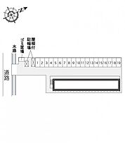 レオパレスらん 205 ｜ 岡山県倉敷市連島町鶴新田2301-1（賃貸アパート1K・2階・20.28㎡） その3