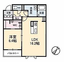 岡山県倉敷市西阿知町963-2（賃貸マンション1LDK・3階・55.57㎡） その2