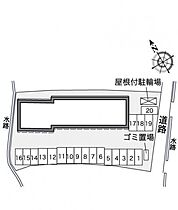 レオパレスゆうき 208 ｜ 岡山県倉敷市児島稗田町1535-1（賃貸アパート1K・2階・28.02㎡） その3