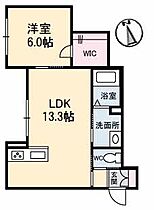 岡山県倉敷市日吉町368-1（賃貸マンション1LDK・1階・45.36㎡） その2