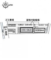 レオネクストナガオII 206 ｜ 岡山県倉敷市玉島長尾2624-3（賃貸アパート1K・2階・34.88㎡） その3