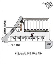 クレイノドミクレール 104 ｜ 岡山県岡山市北区平田376（賃貸アパート1K・1階・29.71㎡） その3