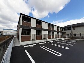 岡山県倉敷市中庄3163番地1（賃貸アパート1LDK・2階・43.76㎡） その1