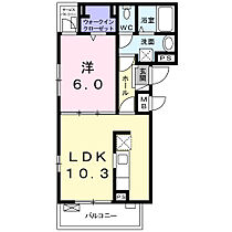 グランディオーズＴＯＫＩ　III 201 ｜ 岡山県倉敷市玉島長尾2270番地（賃貸アパート1LDK・2階・40.13㎡） その2