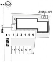 レオパレスアーレン 106 ｜ 岡山県倉敷市川入605（賃貸アパート1K・1階・21.73㎡） その3