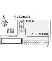 岡山県倉敷市中畝3丁目14-15-2（賃貸アパート1K・2階・20.28㎡） その3