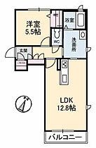 シャーメゾンタウン西阿知駅前　Ａ棟 201 ｜ 岡山県倉敷市西阿知町1099-1（賃貸アパート1LDK・2階・47.48㎡） その2