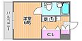 ラ・メール撫川2階2.4万円