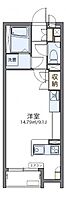 岡山県倉敷市連島町鶴新田2484-1（賃貸アパート1R・2階・26.50㎡） その2