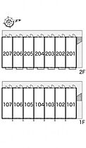 岡山県倉敷市東塚3丁目10-26（賃貸アパート1K・1階・22.35㎡） その4