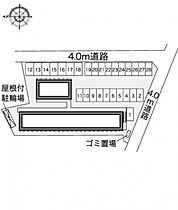 レオパレスジェイ新福 208 ｜ 岡山県岡山市南区新福1丁目11-40（賃貸アパート1K・2階・20.28㎡） その13