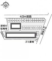 レオパレスジェイ新福 207 ｜ 岡山県岡山市南区新福1丁目11-40（賃貸アパート1K・2階・20.28㎡） その3