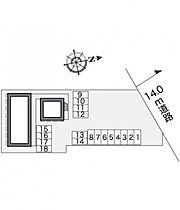 レオパレスよねぐらII 107 ｜ 岡山県岡山市南区米倉43-4（賃貸アパート1K・1階・22.35㎡） その7