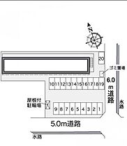 レオパレスウイング新福 208 ｜ 岡山県岡山市南区新福1丁目14-13（賃貸アパート1K・2階・20.28㎡） その14