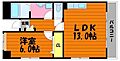 シャインコート・チボリ2階5.4万円