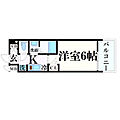 プレサンス岡山駅前9階6.7万円
