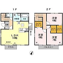 岡山県倉敷市児島下の町3丁目8-20（賃貸一戸建3LDK・1階・92.78㎡） その2