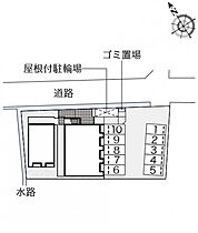 岡山県倉敷市藤戸町天城550-1（賃貸アパート1K・1階・28.79㎡） その3