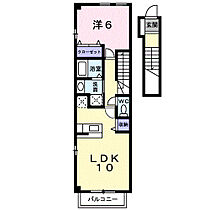 岡山県倉敷市浦田2504番地18（賃貸アパート1LDK・2階・44.90㎡） その2