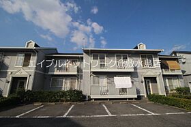 岡山県岡山市北区平野889-5（賃貸アパート2LDK・1階・52.98㎡） その1