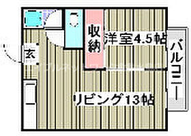 岡山県岡山市北区西辛川1013（賃貸アパート1LDK・2階・34.60㎡） その2