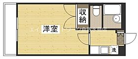 岡山県岡山市北区久米112-1（賃貸アパート1K・1階・26.49㎡） その2