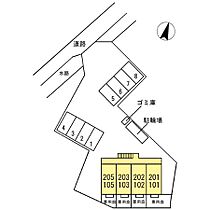 岡山県倉敷市上富井534-1（賃貸アパート1K・2階・26.93㎡） その3