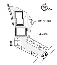 岡山県岡山市北区門前347-1（賃貸アパート1K・2階・23.18㎡） その13