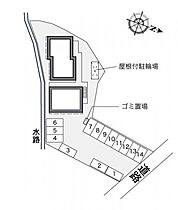 岡山県岡山市北区門前347-1（賃貸アパート1K・2階・23.18㎡） その3