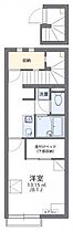 岡山県岡山市北区今保557-5（賃貸アパート1K・2階・28.02㎡） その2