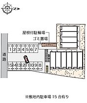 岡山県岡山市南区万倍132-2（賃貸アパート1K・1階・29.71㎡） その11