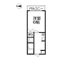 岡山県岡山市北区伊島町3丁目（賃貸マンション1K・1階・21.00㎡） その2