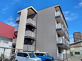 岡山県岡山市北区西古松西町9-23（賃貸マンション1K・3階・20.81㎡） その1