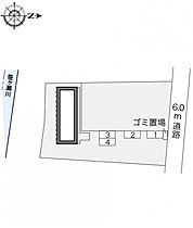 岡山県岡山市北区平田字高田廻り384-2（賃貸アパート1K・2階・19.87㎡） その3