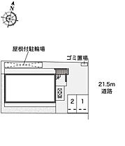 岡山県岡山市北区清輝橋3丁目3-7（賃貸マンション1K・3階・20.81㎡） その10