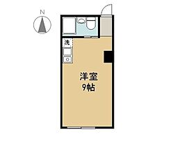 岡山県倉敷市二子128-7（賃貸マンション1R・1階・17.82㎡） その2