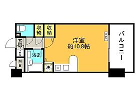 岡山県倉敷市松島1118-2（賃貸マンション1R・2階・27.00㎡） その2