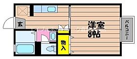 岡山県倉敷市連島町西之浦260（賃貸アパート1K・2階・26.94㎡） その2