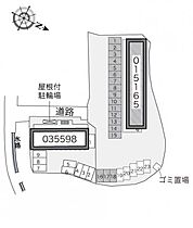 岡山県浅口市鴨方町六条院中2901（賃貸アパート1K・2階・26.49㎡） その3