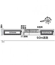 岡山県岡山市北区平野1004-1（賃貸アパート1K・2階・19.87㎡） その3