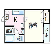 岡山県岡山市北区田町1丁目2-6-2（賃貸マンション1K・4階・23.71㎡） その2