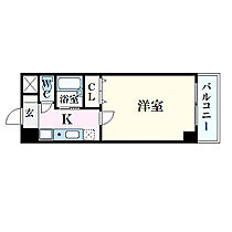 岡山県岡山市北区富町2丁目8-4（賃貸マンション1K・3階・28.05㎡） その2