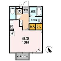 岡山県倉敷市連島町西之浦560-1（賃貸アパート1R・2階・29.45㎡） その2