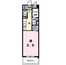 岡山県岡山市北区平田169番地103（賃貸マンション1K・2階・31.97㎡） その2