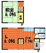 岡山県倉敷市連島町連島2424-4（賃貸一戸建1LDK・1階・38.08㎡） その2