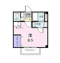 岡山県浅口市鴨方町六条院中2103番地1（賃貸アパート1K・2階・22.50㎡） その2