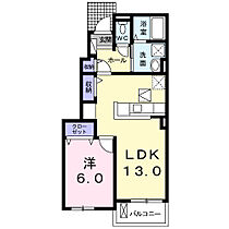 ＲｉｖｅｒＳｉｄｅ　すみれ 102 ｜ 岡山県総社市駅前2丁目15番5号（賃貸アパート1LDK・1階・45.82㎡） その2