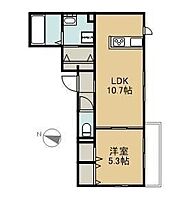 岡山県倉敷市中庄3206-193（賃貸アパート1LDK・2階・41.95㎡） その2