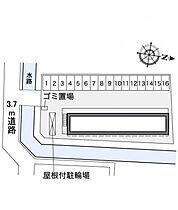 岡山県岡山市北区津高273-1（賃貸アパート1K・1階・20.28㎡） その3